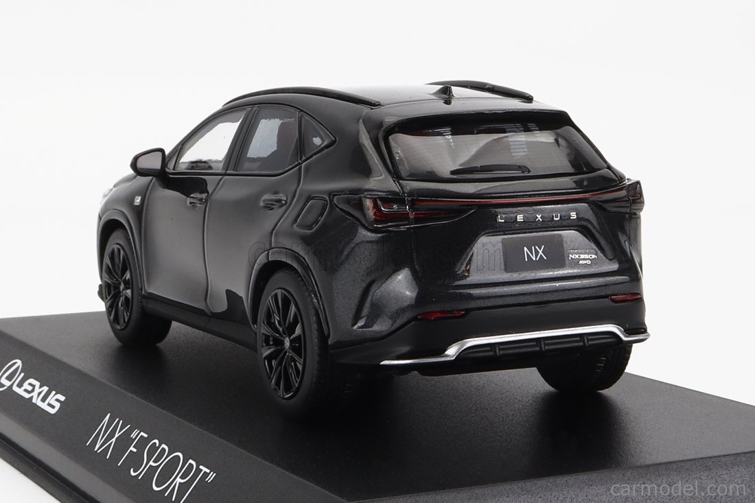 Lexus NX F-SPORT 1:43 非売品 ブラック KYOSHO 03907FGBKH Scale 1/43 | LEXUS NX350 F SPORT RHD 2022
