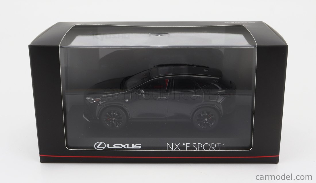 Lexus NX F-SPORT 1:43 非売品 ブラック Kyosho Original 1/43 LEXUS NX 350h F SPORT Graphite Black