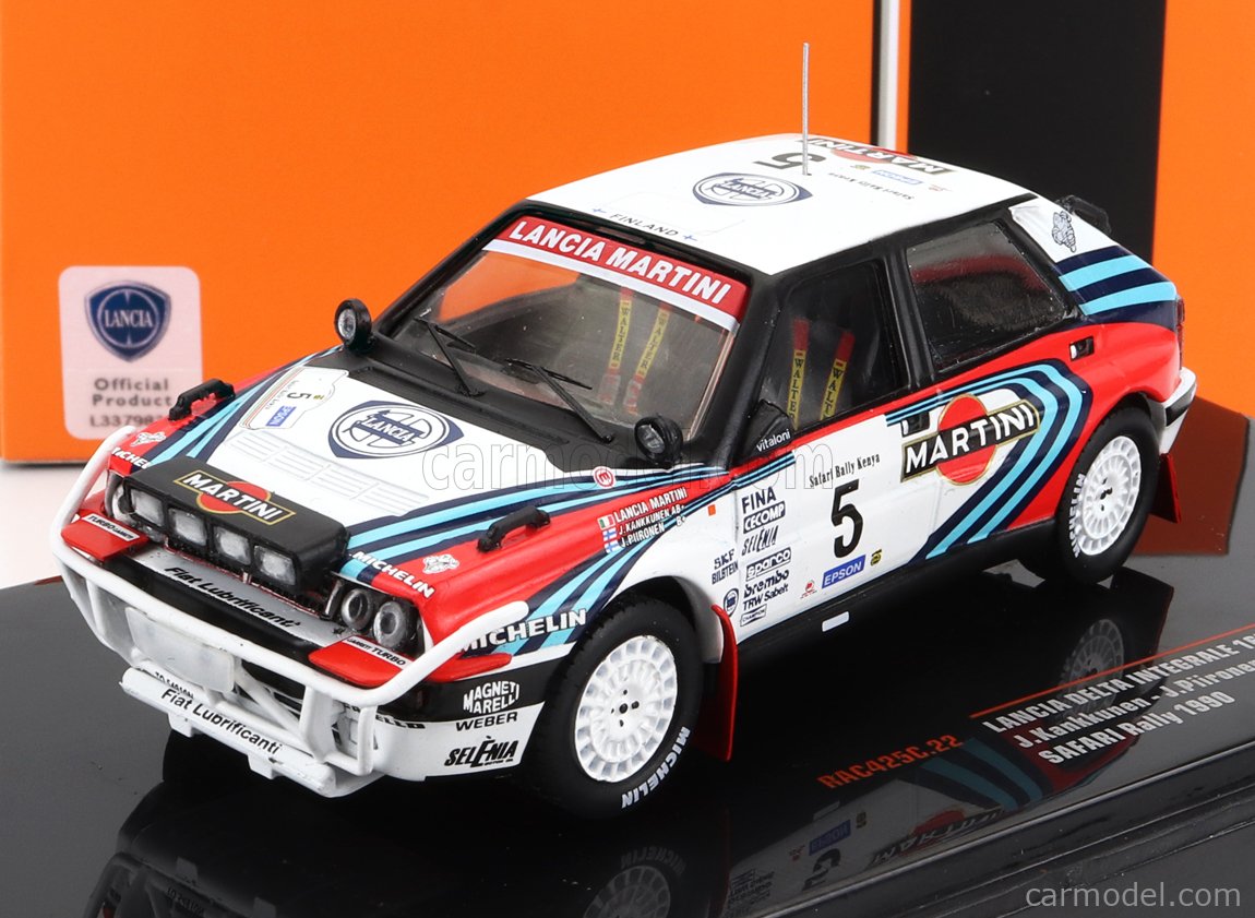 IXO 18RMC139B 1/18 LANCIA DELTA INTEGRALE 16V #4 Safari