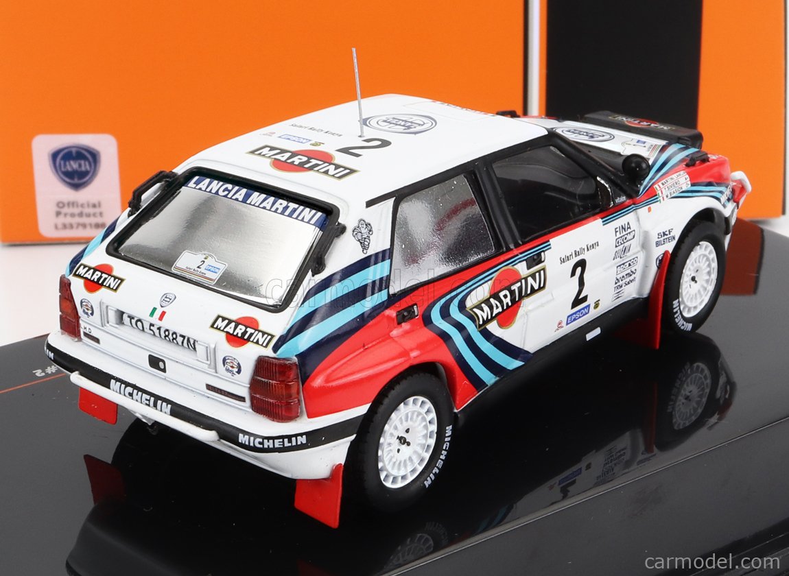 Lancia Delta Integrale 16V 4 Rallye du Portugal 1990 Auriol - Occelli Lancia Delta Integrale 16V 4 Rallye du Portugal 1990 Auriol - Occelli