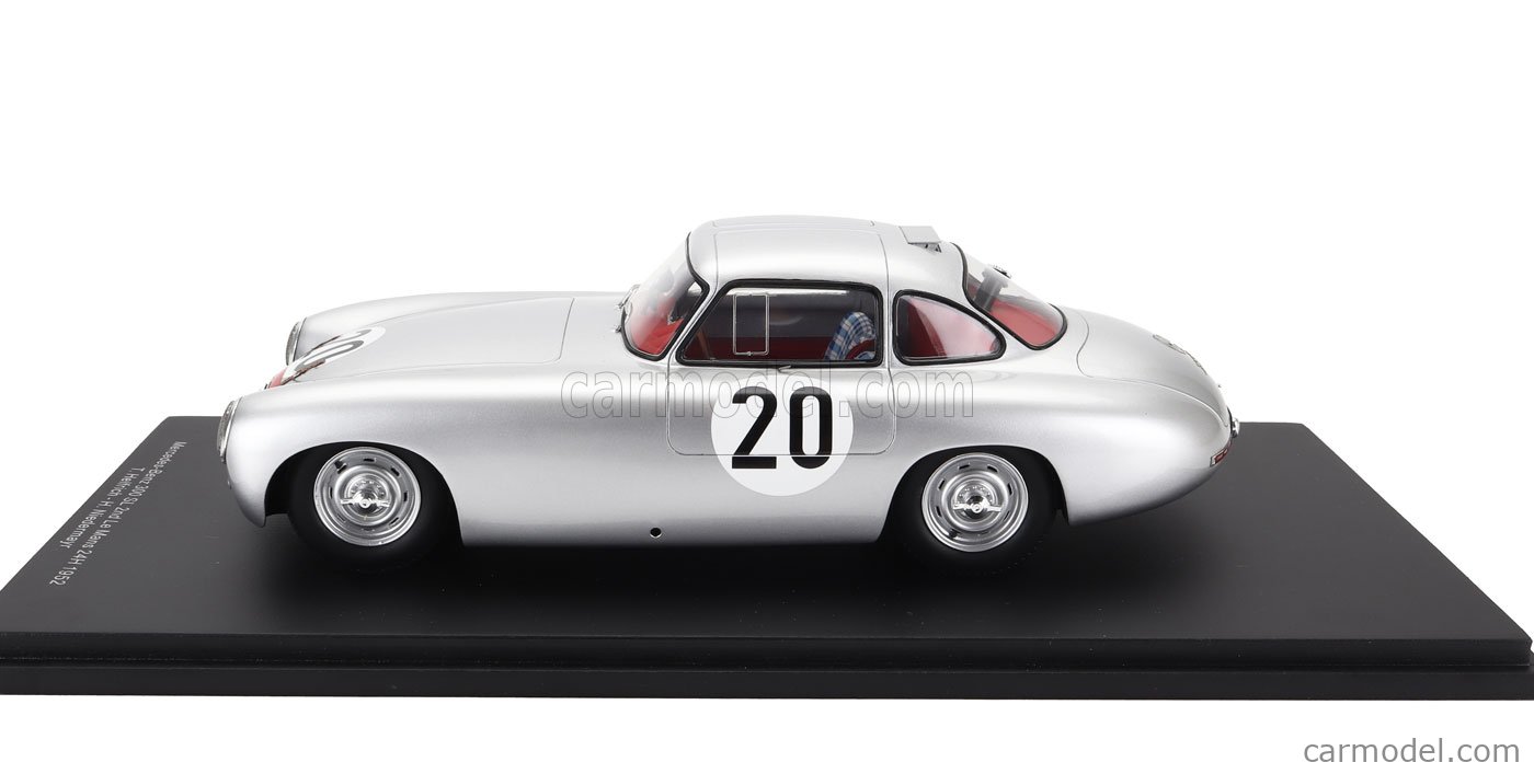Welly Mercedes Benz 300sl Silver 1/24 Modelo De Coche Fundid | Cuotas