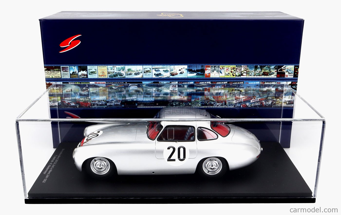 Spark - 1:18 Spark 1952 Mercedes Benz 300SL 3.0L S6 Team Daimler-Benz A