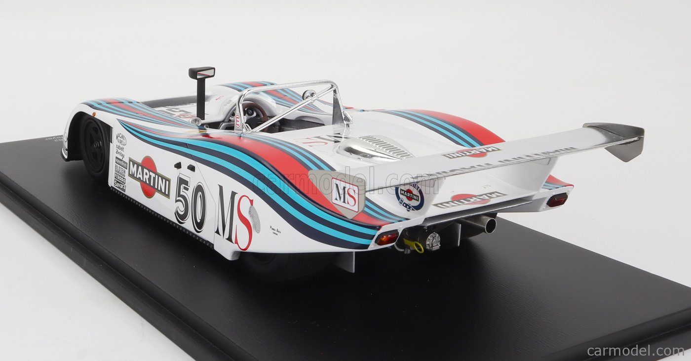 Miniature Tenariv 1/43 – Lancia LC1 Grp6 Le Mans 1982 #50 Martini – Résine – Occasion