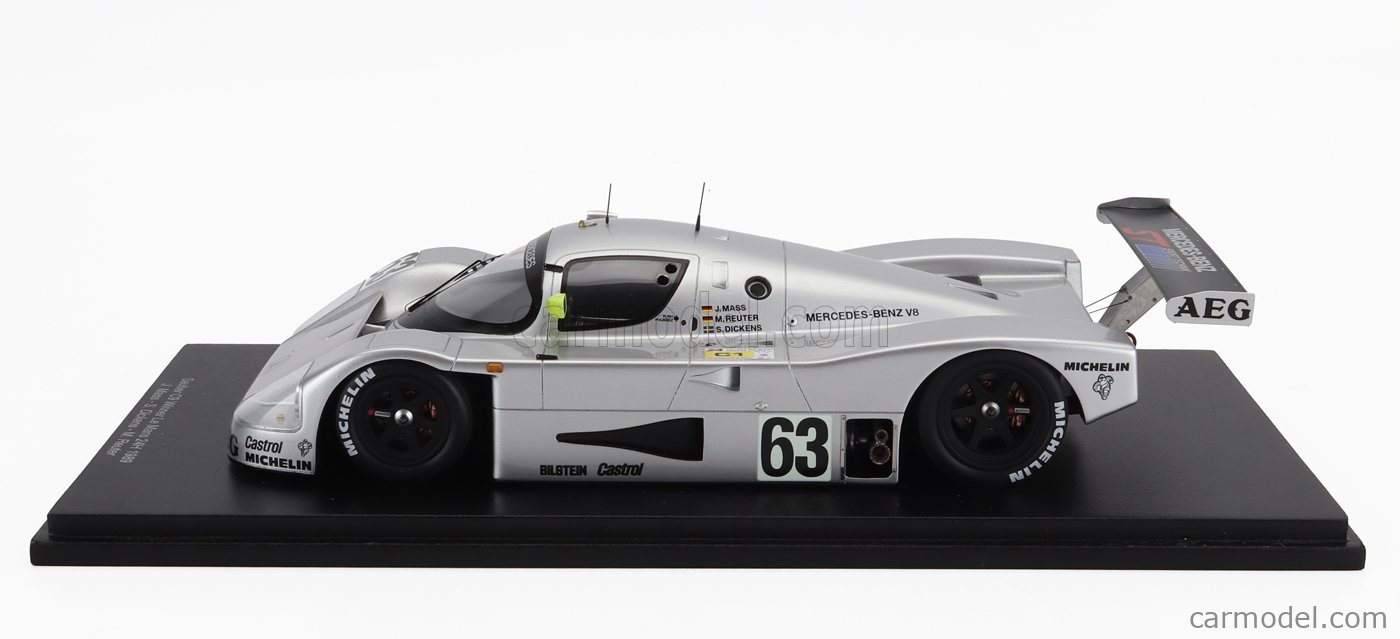 Sauber-Mercedes 1/18 スケールモデル RLG1 8191 Sauber-Mercedes 1/18 スケールモデル RLG1 8191