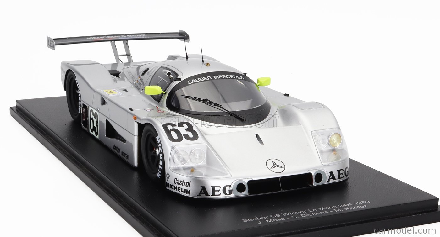 SPARK-MODEL 18LM89 Scale 1/18 | SAUBER MERCEDES BENZ C9 5.0L