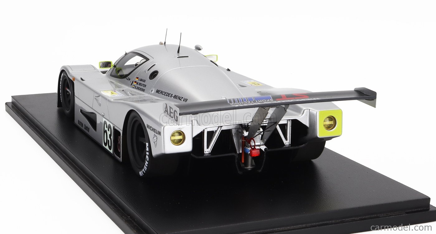 SPARK-MODEL 18LM89 Scale 1/18 | SAUBER MERCEDES BENZ C9 5.0L