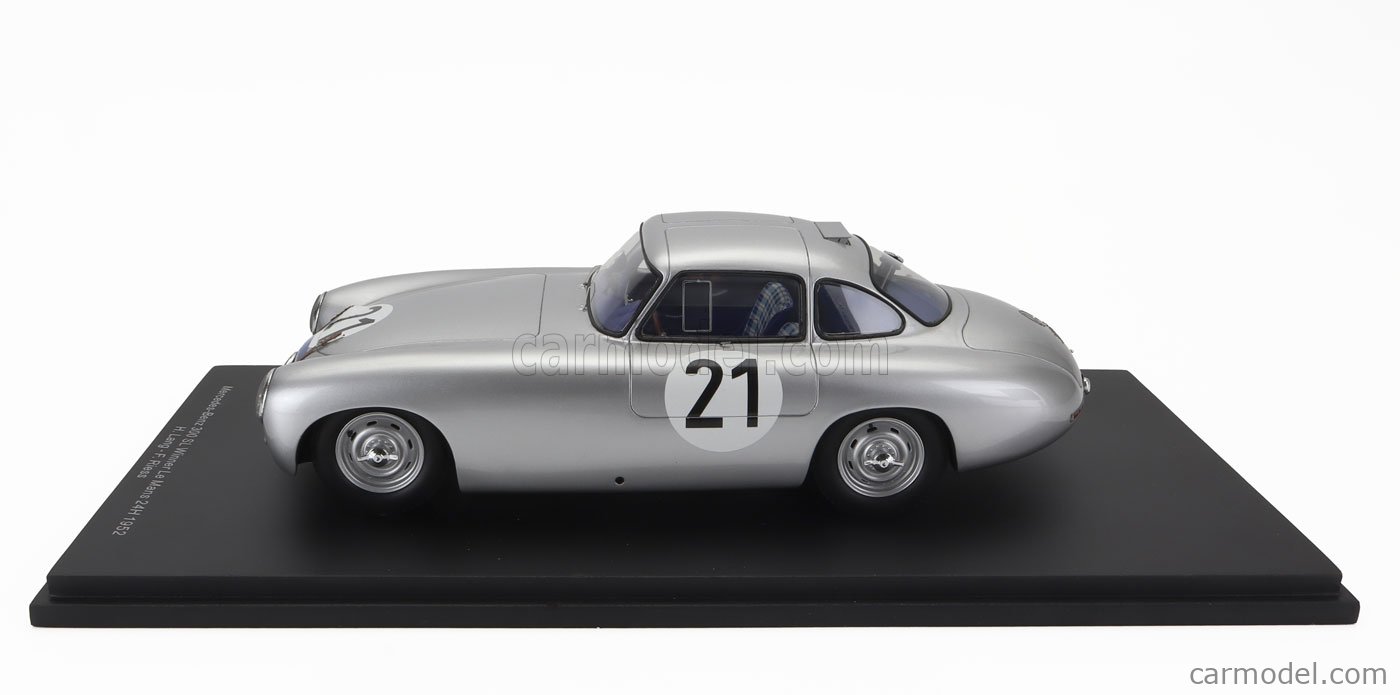 Mercedes-Benz 300 SL W194 Poster 24h Le Mans 1952 Winner - Classic edition