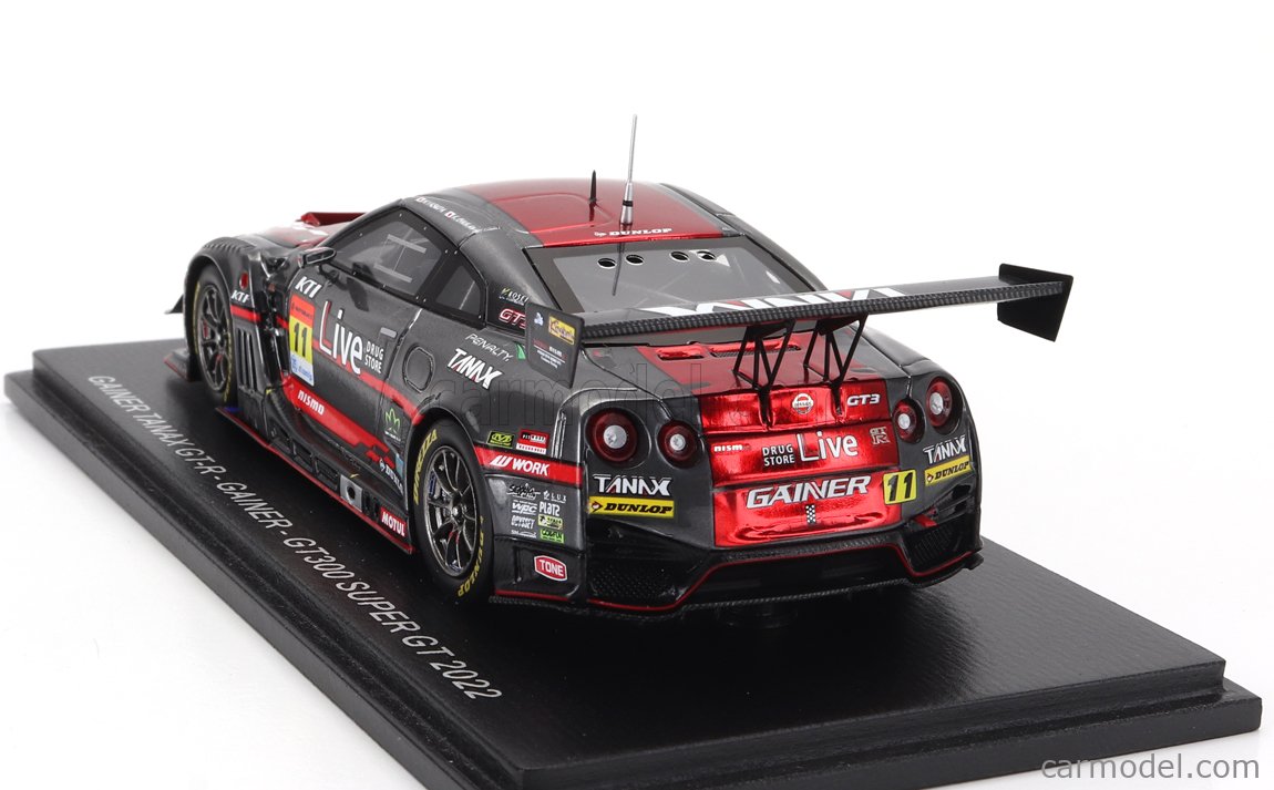 NISSAN - GT-R TEAM GAINER TANAX N 11 GT300 SUPER GT 2022 H.YASUDA -  K.ISHIKAWA