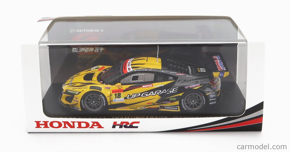 SPARK-MODEL SGT045 Scale 1/43 | HONDA NSX GT3 TEAM UPGARAGE N 18