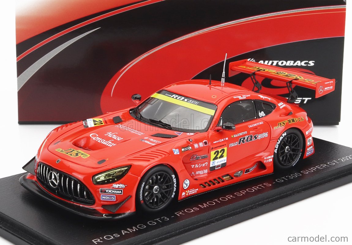 Mercedes AMG CLK GTR Roadster Spark 1/43 Hyper RARE - Collection
