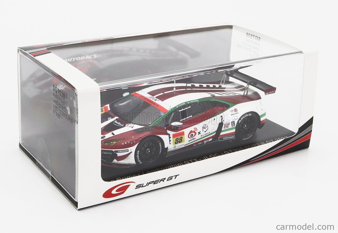 Mini GT 1:64 Lamborghini Huracán GT3 EVO #88 Weibo Primez – Edizione Limitata