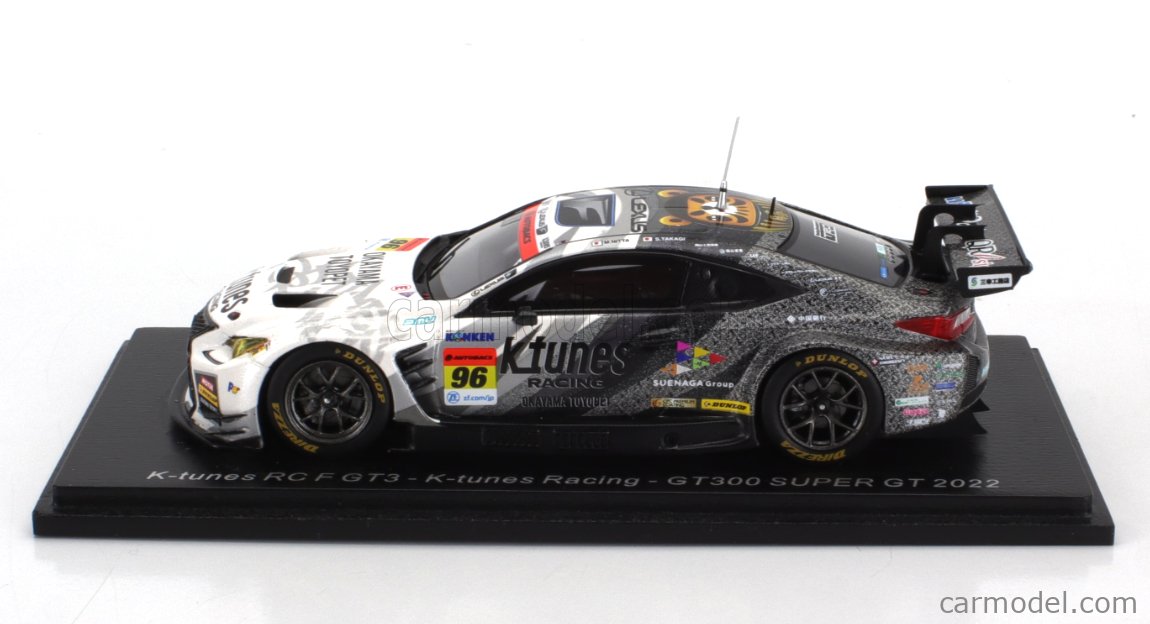 SPARK-MODEL SGT037 Scale 1/43 | LEXUS RC F GT3 TEAM K-TUNES