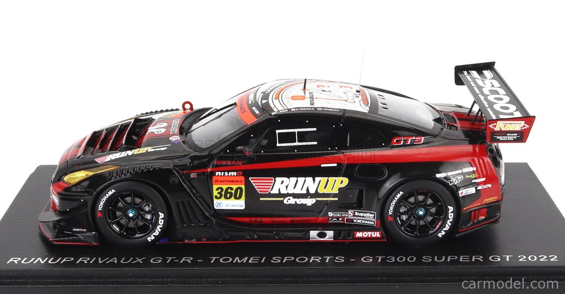 NISSAN - GT-R TEAM RUNUP RIVAUX TOMEI SPORTS N 360 GT300 SUPER GT 2022  T.AOKI - A.TANAKA