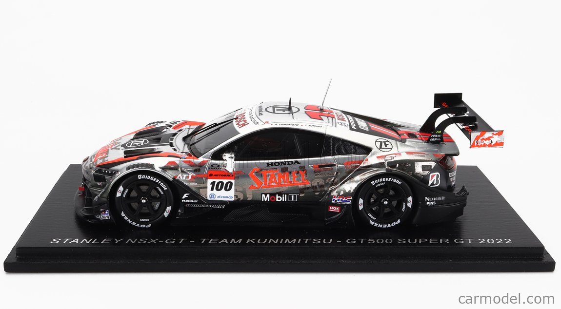 Voiture Miniature HONDA NSX-GT - N°8 ARTA GT500 - SUPER GT 2022 - 1/43 Par SPARK - Neuf