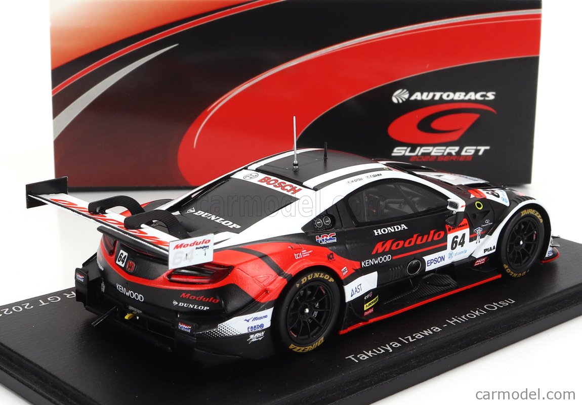 SPARK-MODEL SGT034 Scale 1/43 | HONDA NSX-GT TEAM MODULO
