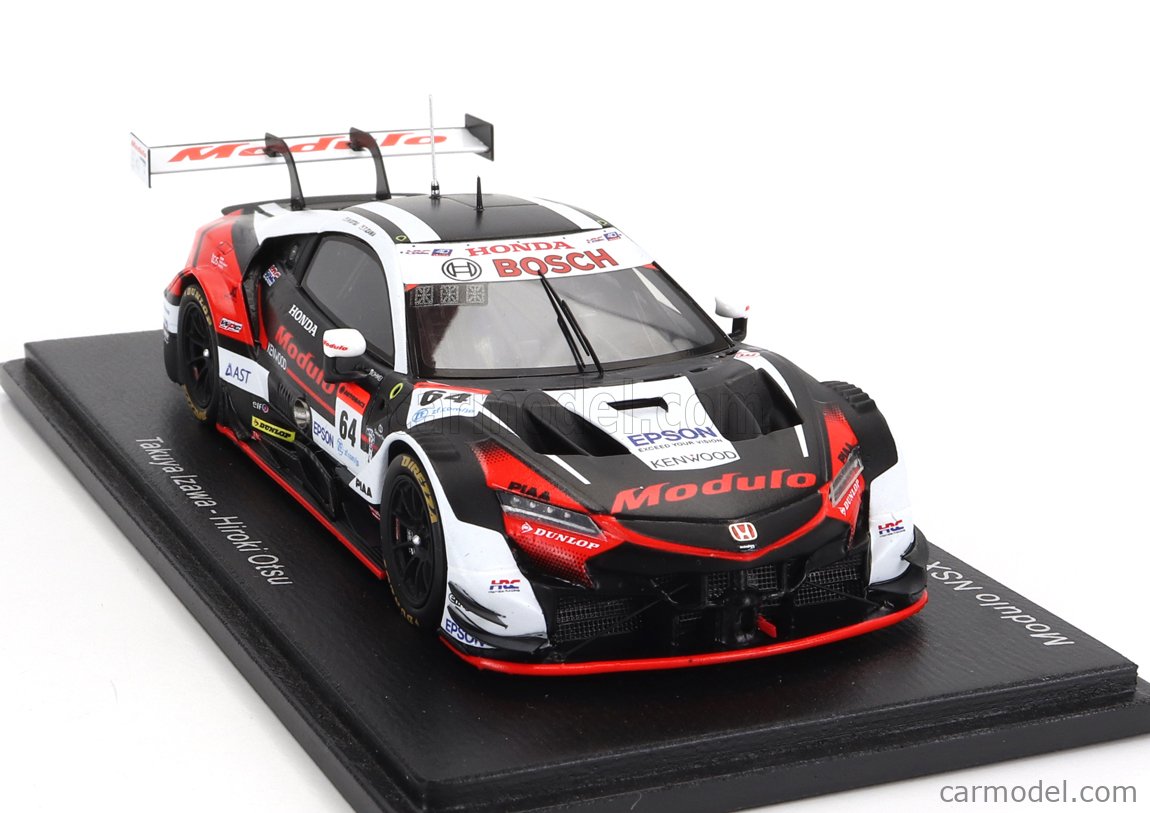 SPARK-MODEL SGT034 Scale 1/43 | HONDA NSX-GT TEAM MODULO