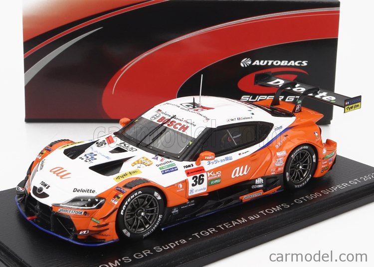 TOYOTA - SUPRA GR TEAM TGR N 36 GT500 CLASS SUPER GT 2022 S.TSUBOI - G.ALESI