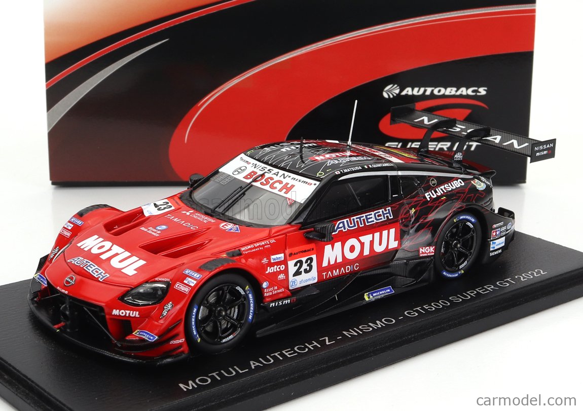 SPARK-MODEL SGT028 Scale 1/43 | NISSAN GT-R TEAM MOTUL SPARK-MODEL SGT028 Scale 1/43 | NISSAN GT-R TEAM MOTUL