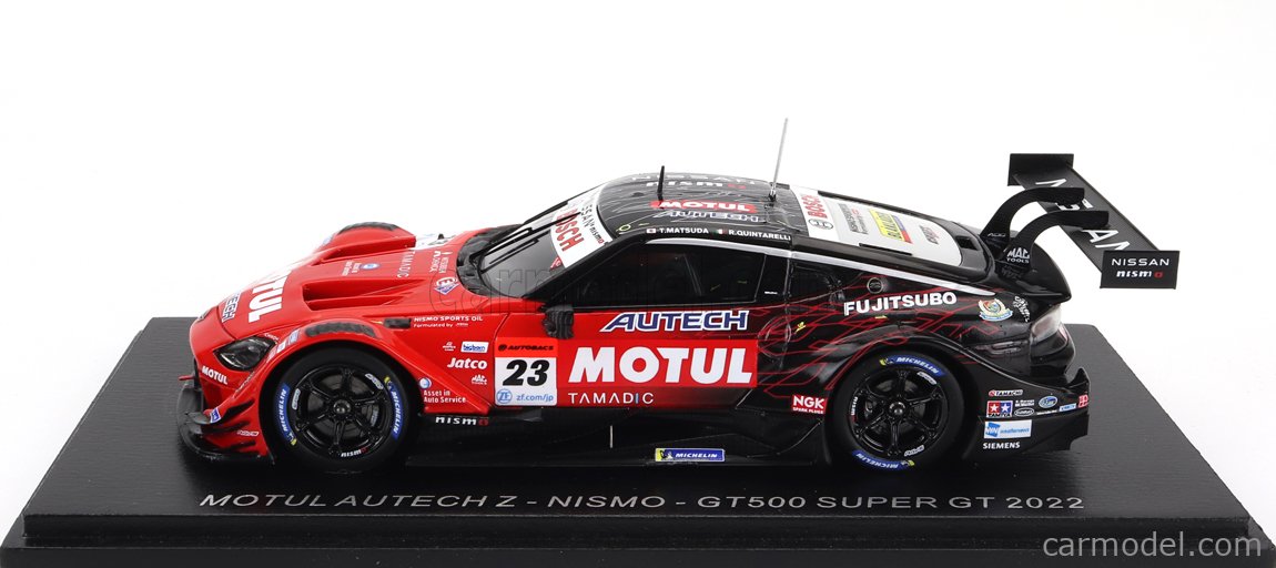 SPARK-MODEL SGT028 Scale 1/43 | NISSAN GT-R TEAM MOTUL
