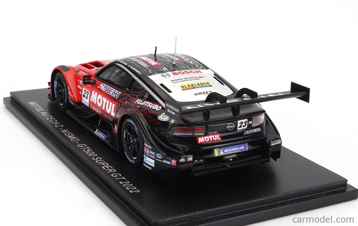 SPARK-MODEL SGT028 Scale 1/43 | NISSAN GT-R TEAM MOTUL