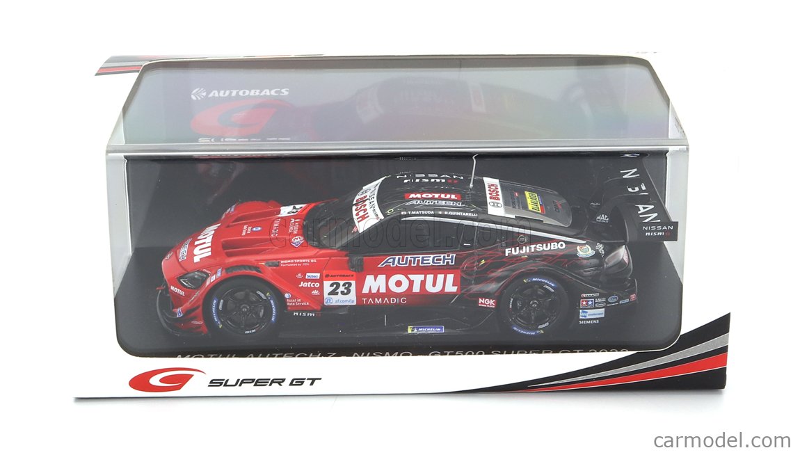 SPARK-MODEL SGT028 Scale 1/43 | NISSAN GT-R TEAM MOTUL