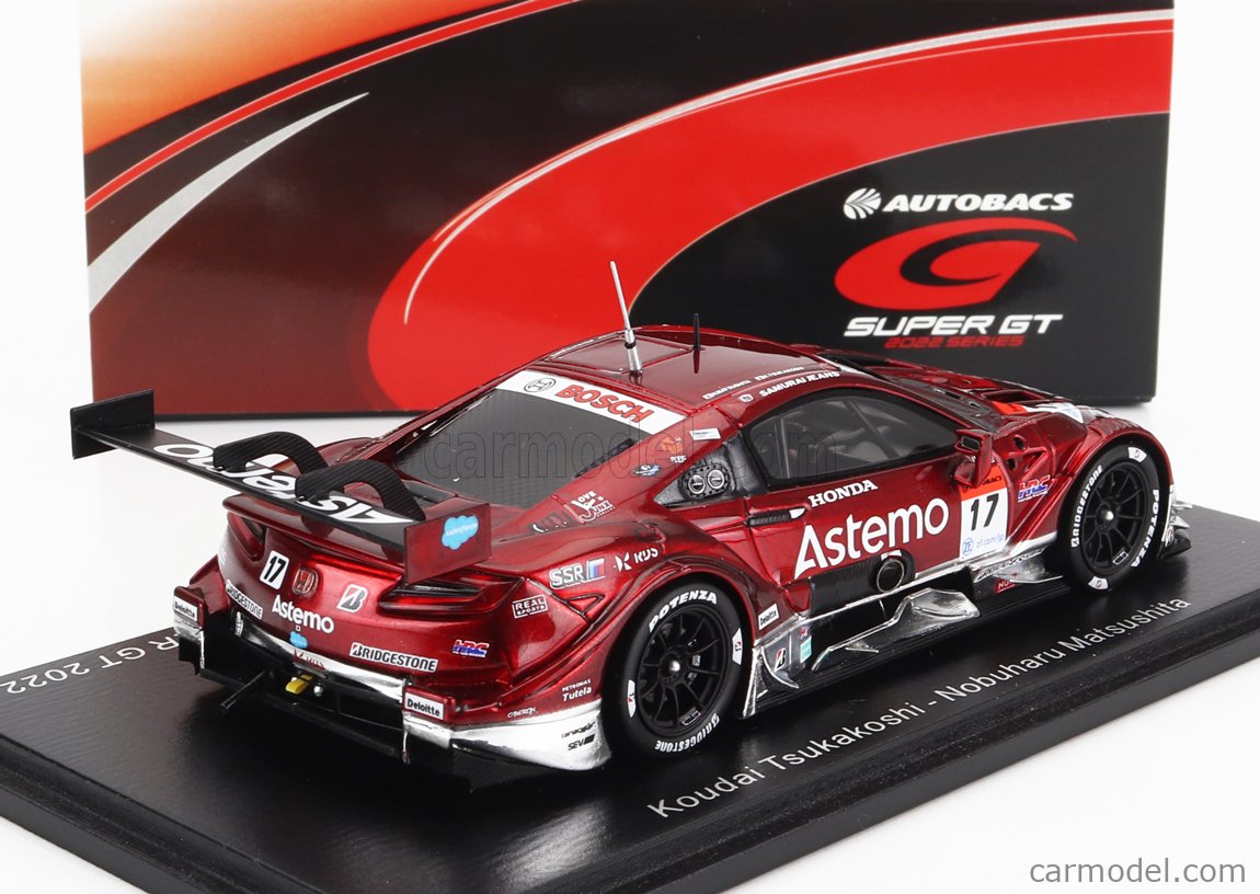 spark】Astemo NSX-GT No.17 2022モデル