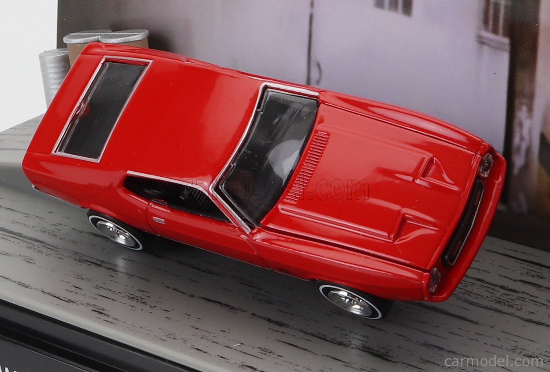 MOTOR-MAX 79824 Scale 1/64 | FORD USA MUSTANG MACH-1 COUPE 1971