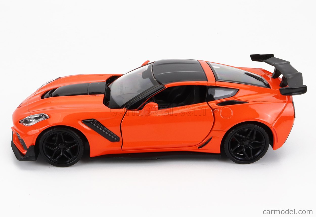 MOTORMAX 79356OR Scale 1/24 CHEVROLET CORVETTE ZR1 2019 ORANGE