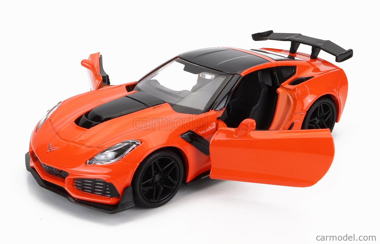 MOTORMAX 79356OR Scale 1/24 CHEVROLET CORVETTE ZR1 2019 ORANGE