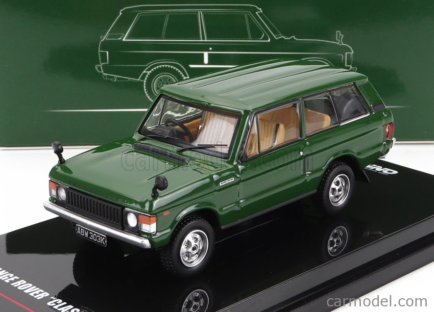 INNO-MODELS IN64-RRC-LGRE Scale 1/64 | LAND ROVER RANGE ROVER CLASSIC 1982  GREEN