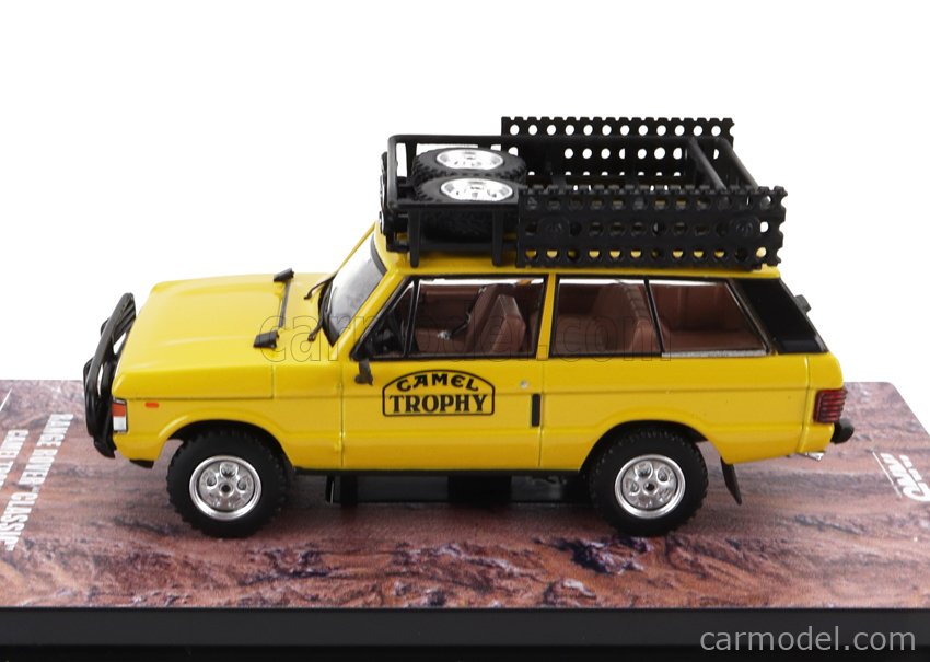 INNO-MODELS IN64-RRC-CT82 Scale 1/64 | LAND ROVER RANGE ROVER N 0 RALLY ...