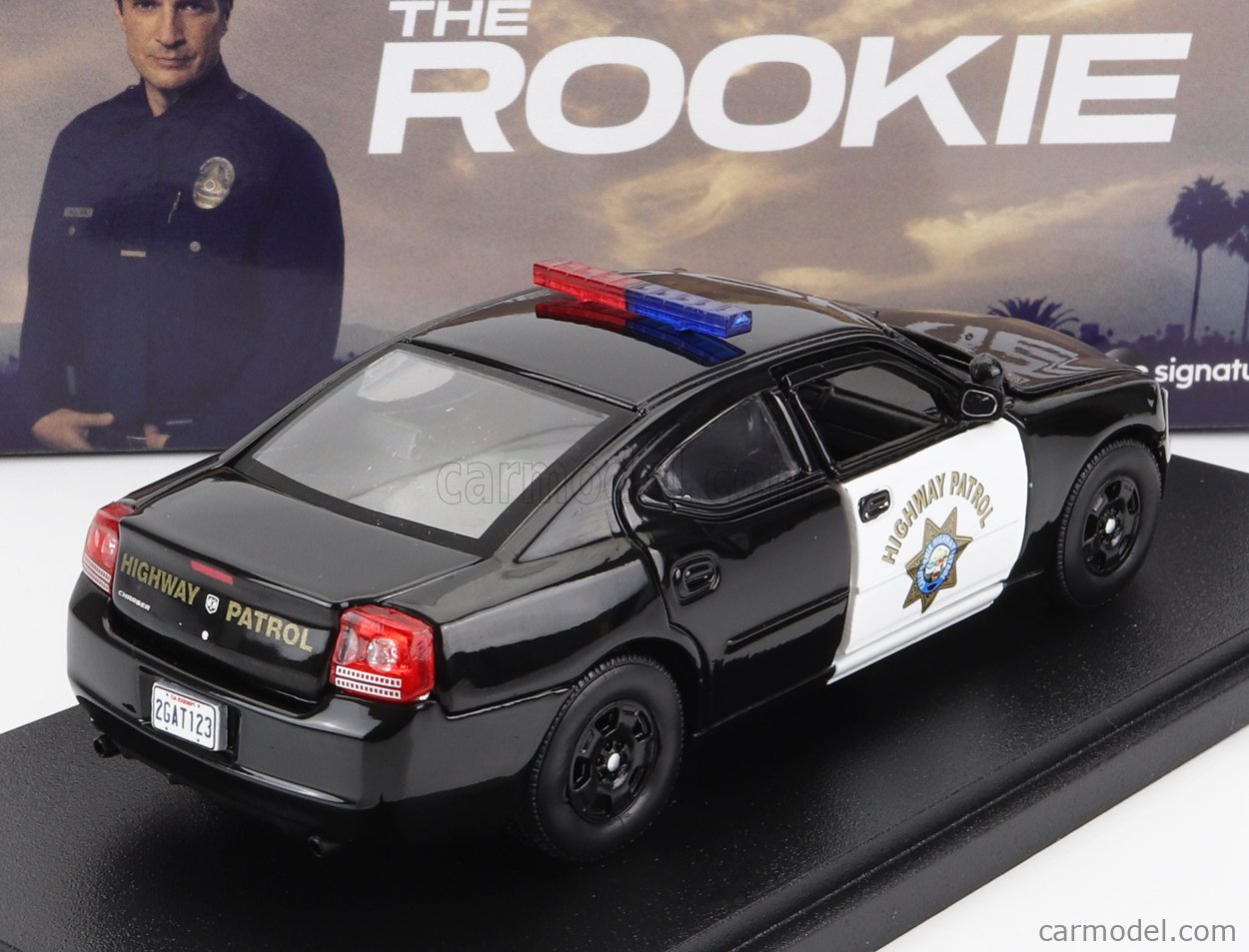 Green Light Rookie GREENLIGHT 86634 Scala 1/43 | DODGE CHARGER COUPE CALIFORNIA HIGHWAY ...