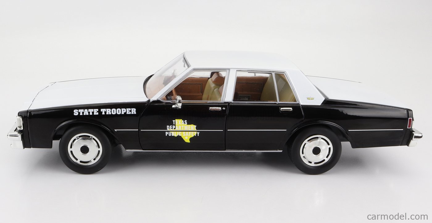 買取 福岡 Texas Department of Public Safety 1987 Chevrolet Caprice /Gree 車 