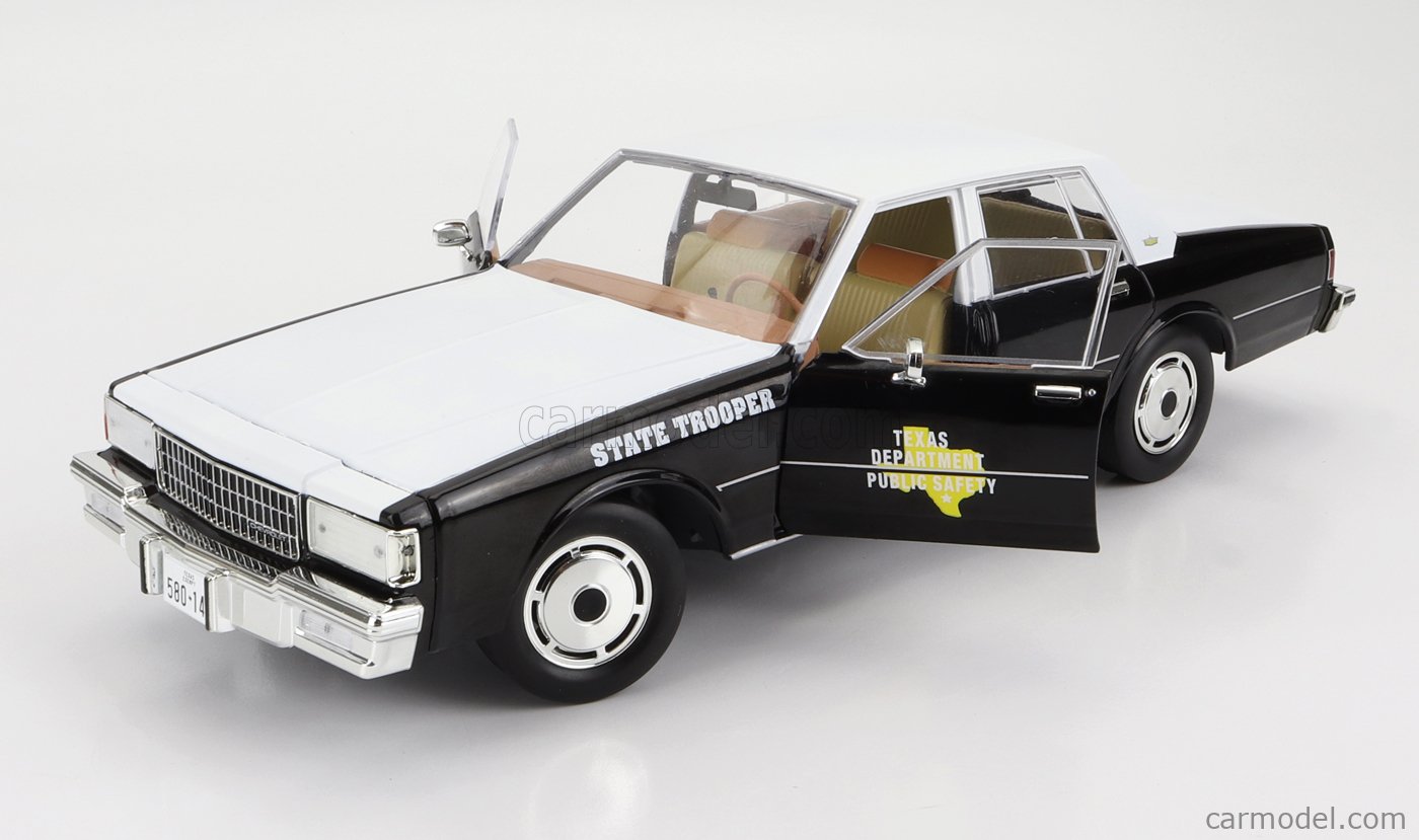 買取 福岡 Texas Department of Public Safety 1987 Chevrolet Caprice /Gree 車 