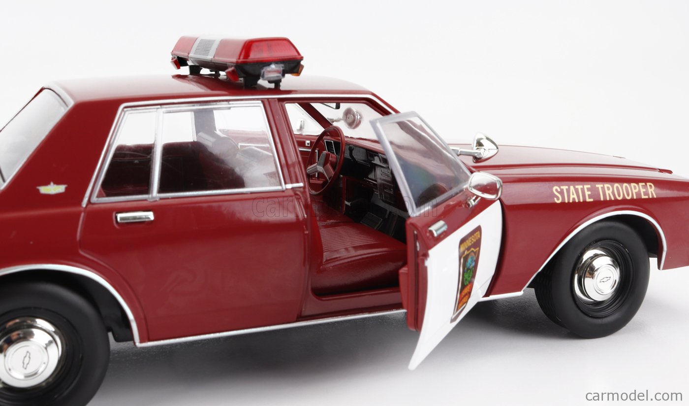 GREENLIGHT 19125 Scale 1/18 | CHEVROLET CAPRICE MINNESOTA POLICE ...