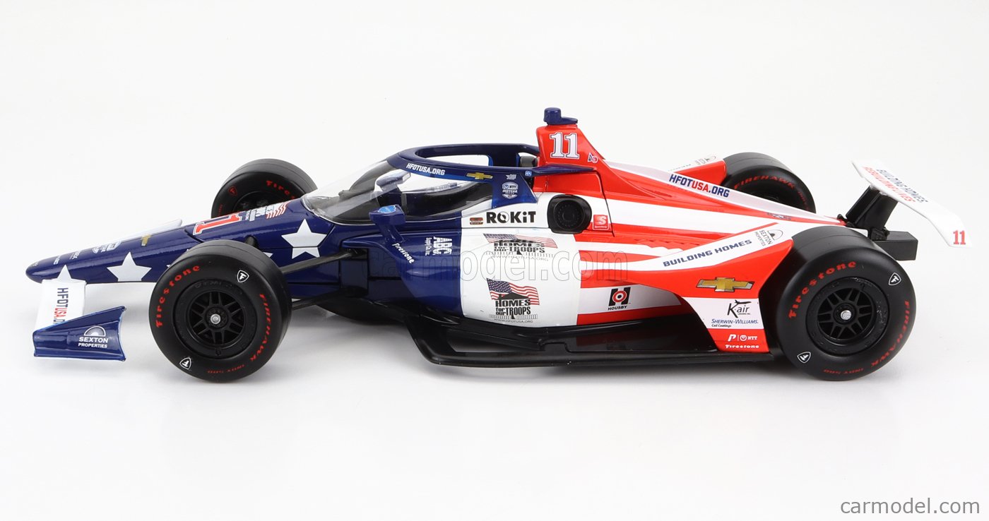 CHEVROLET - TEAM A.J.FOYT ENTERPRISES RACING N 11 WINNER INDIANAPOLIS INDY  500 INDYCAR SERIES 2022 J.R.HILDEBRAND