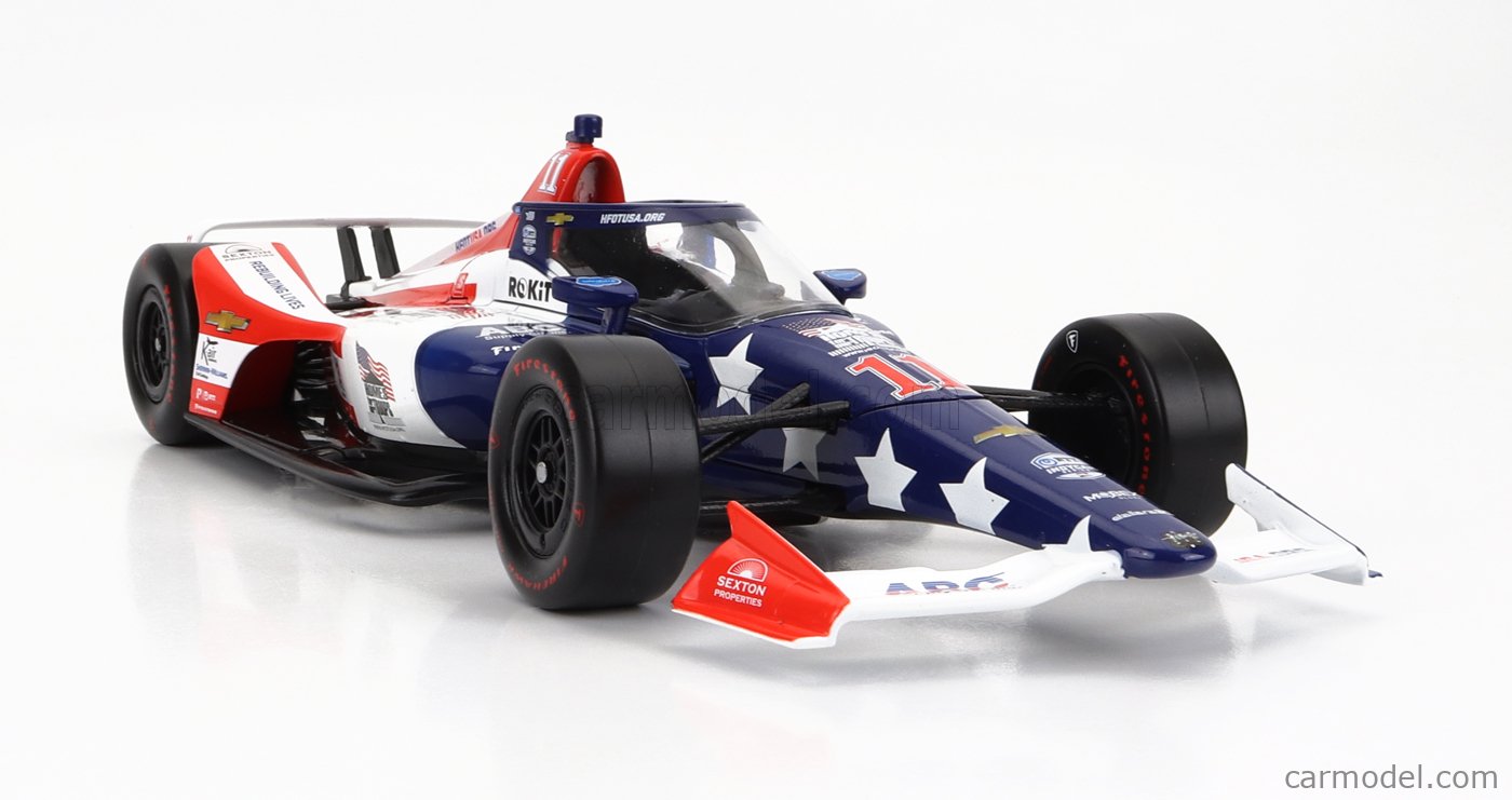 CHEVROLET - TEAM A.J.FOYT ENTERPRISES RACING N 11 WINNER INDIANAPOLIS INDY  500 INDYCAR SERIES 2022 J.R.HILDEBRAND