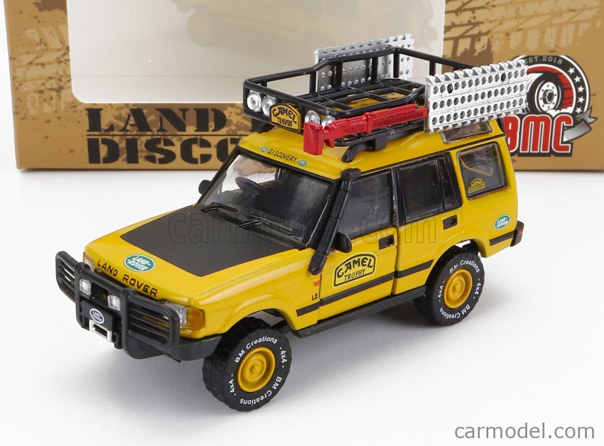 BM-CREATIONS BM64B0194RHD Scale 1/64 | LAND ROVER DISCOVERY MKI N 0 ...