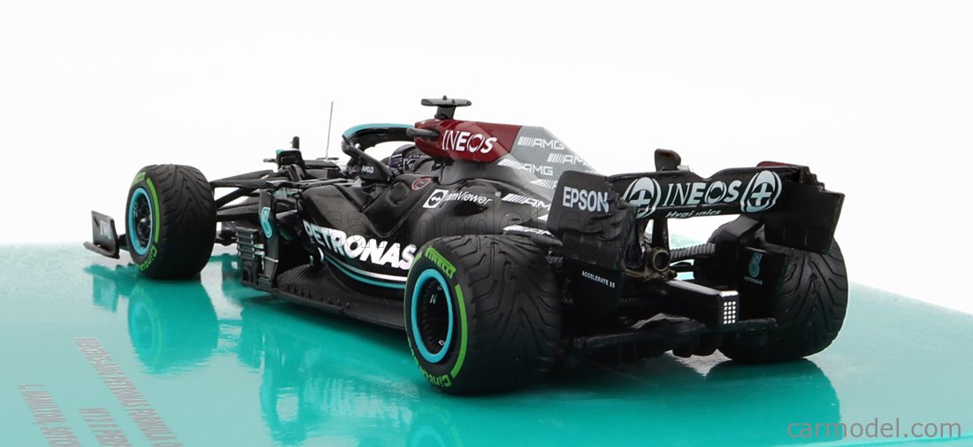 Miniature F1 Minichamps 1/43 – Mercedes AMG Petronas W12 Hamilton, Victoire Sotchi 2021