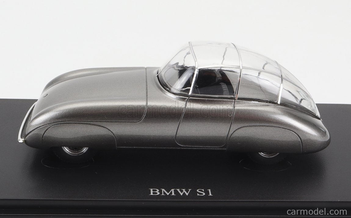 BMW S1 Germany 1938 Gris - Autocult 1/43 (résine) - ATC04037
