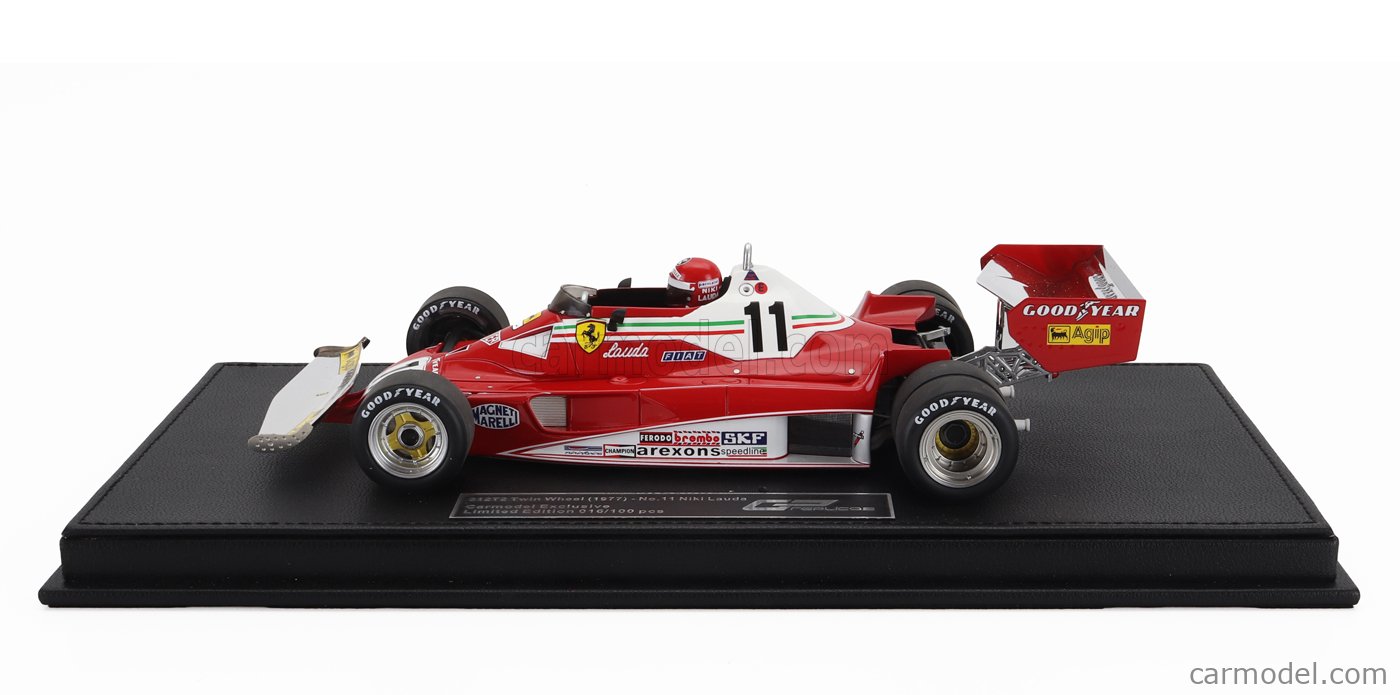 自動車 1/18GPC97SC1 Ferrari312T&312T4 1975 Ferrari 312T – Forum 18 – The Diecast Zone Forums