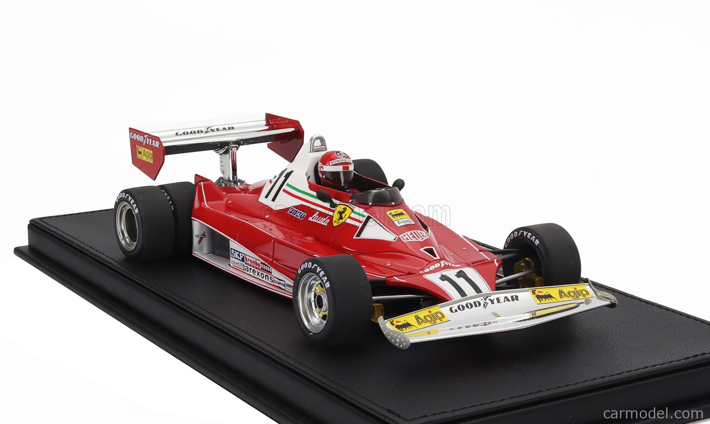 ミニカー Ferrari F1 RACING DRIVER GP-REPLICAS GP014FWD Scale 1/18 | FERRARI F1 312T2 SIX