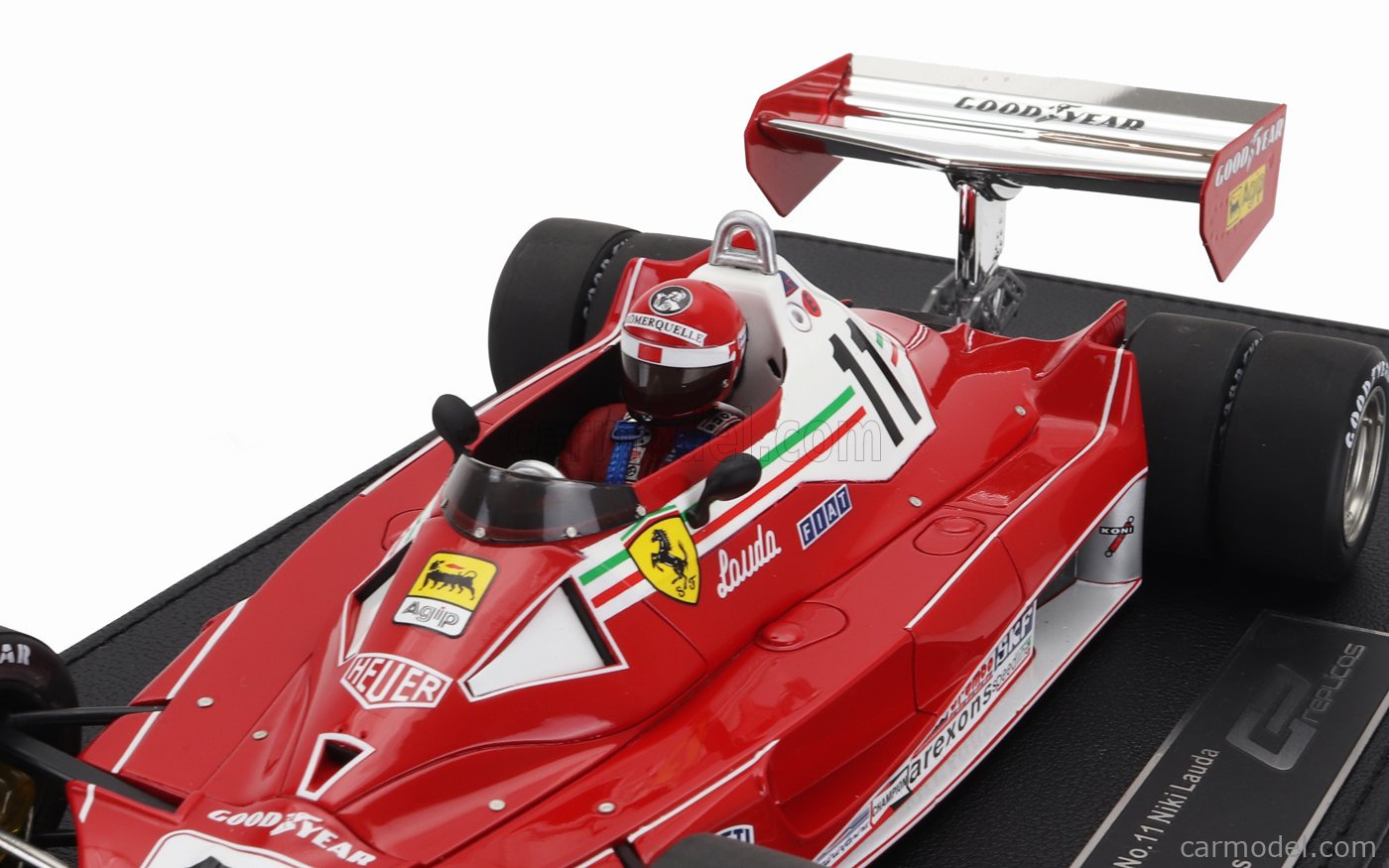 GP-REPLICAS GP014FWD Scale 1/18 | FERRARI F1 312T2 SIX