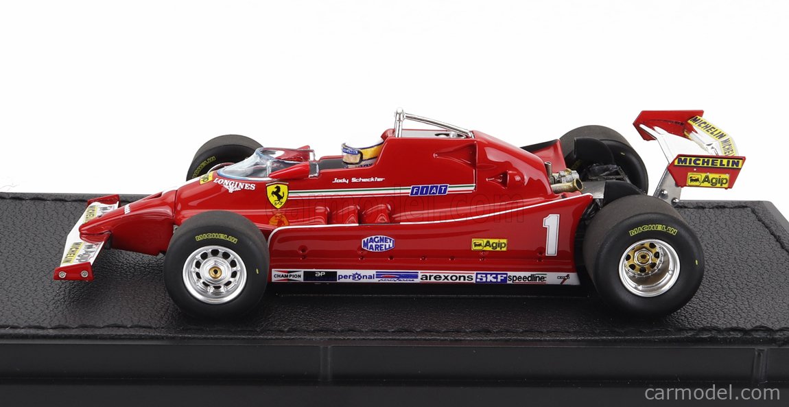GP-REPLICAS GP43-035AWD Scale 1/43 | FERRARI F1 126C N 1