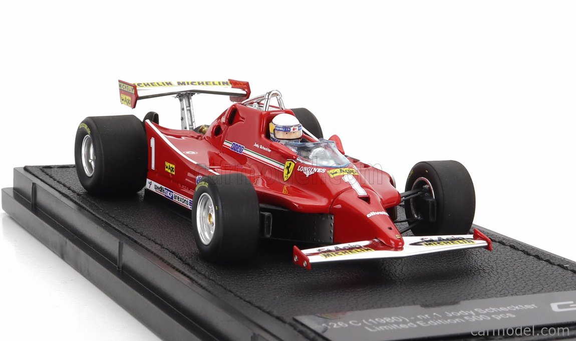 早割 旅行 GP43-035AWD GP-REPLICAS Scale 1 N 126C F1 FERRARI | 1/43 レーシングカー
