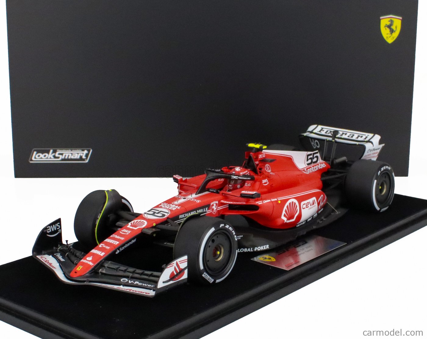 Scuderai Ferrari SF23 No.55 Bahrain GP 4th Place - Carlos