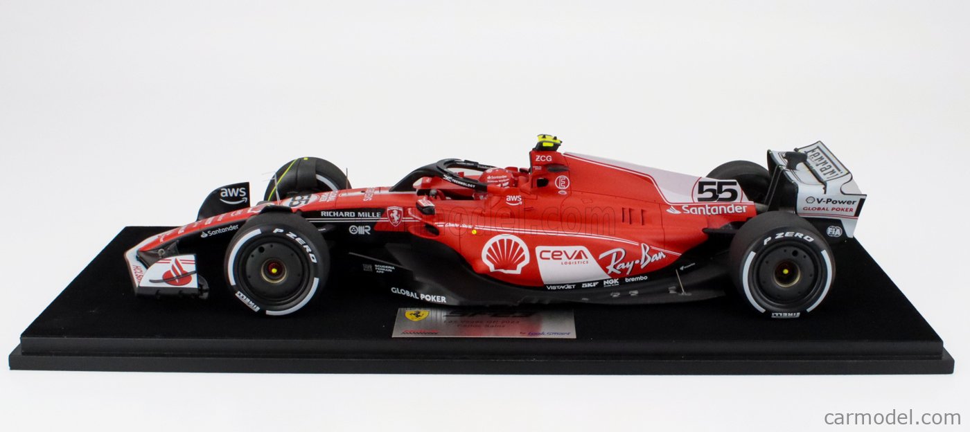 LOOKSMART LS18F1050 Scale 1/18 | FERRARI F1 SF-23 TEAM LOOKSMART LS18F1050 Scale 1/18 | FERRARI F1 SF-23 TEAM