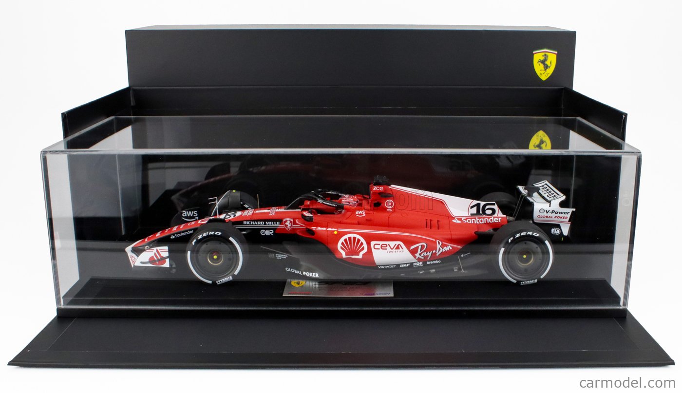 LOOKSMART LS18F1049 Scale 1/18 | FERRARI F1 SF-23 TEAM