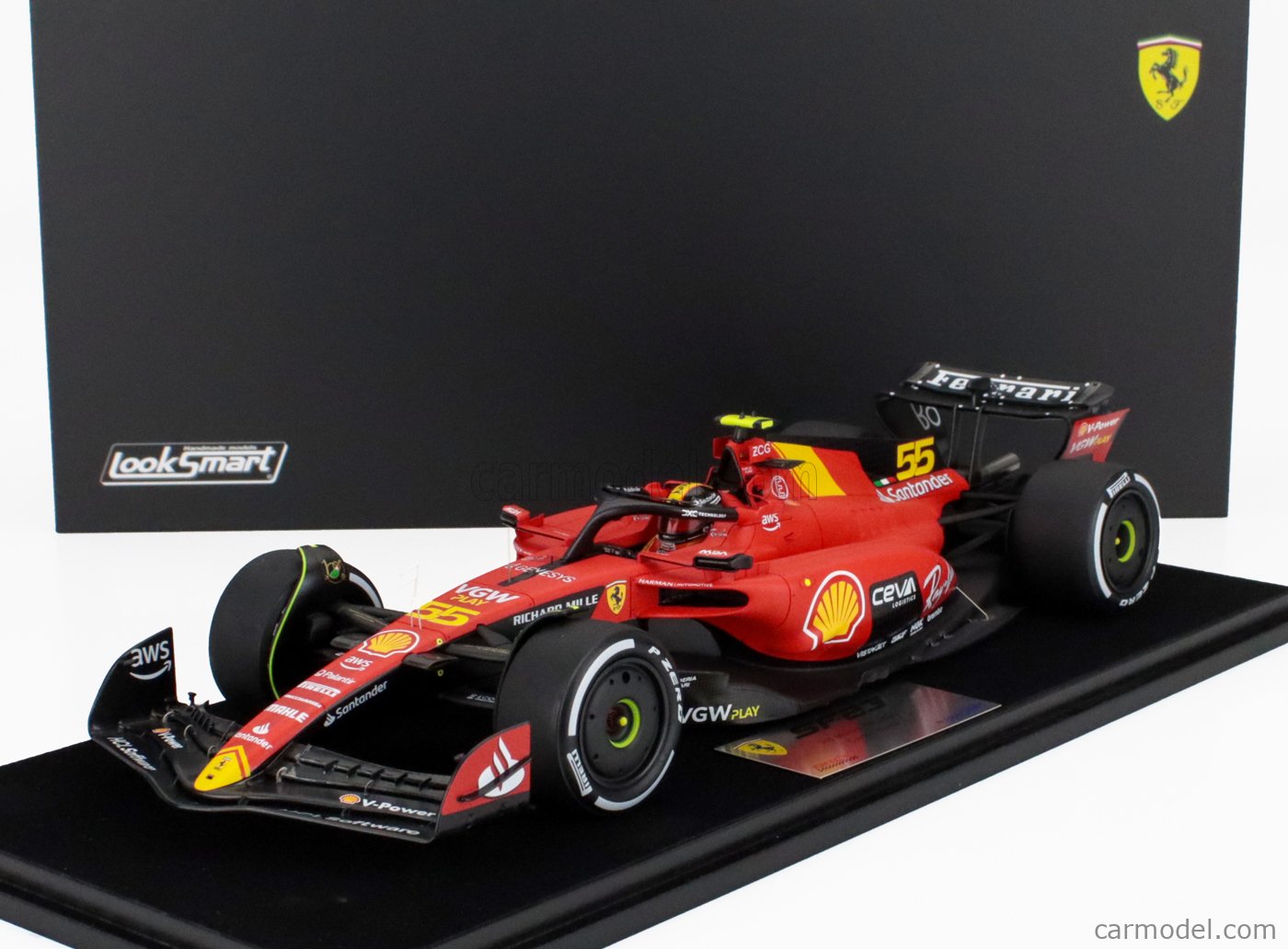 LOOKSMART LS18F1048 Scale 1/18 | FERRARI F1 SF-23 TEAM