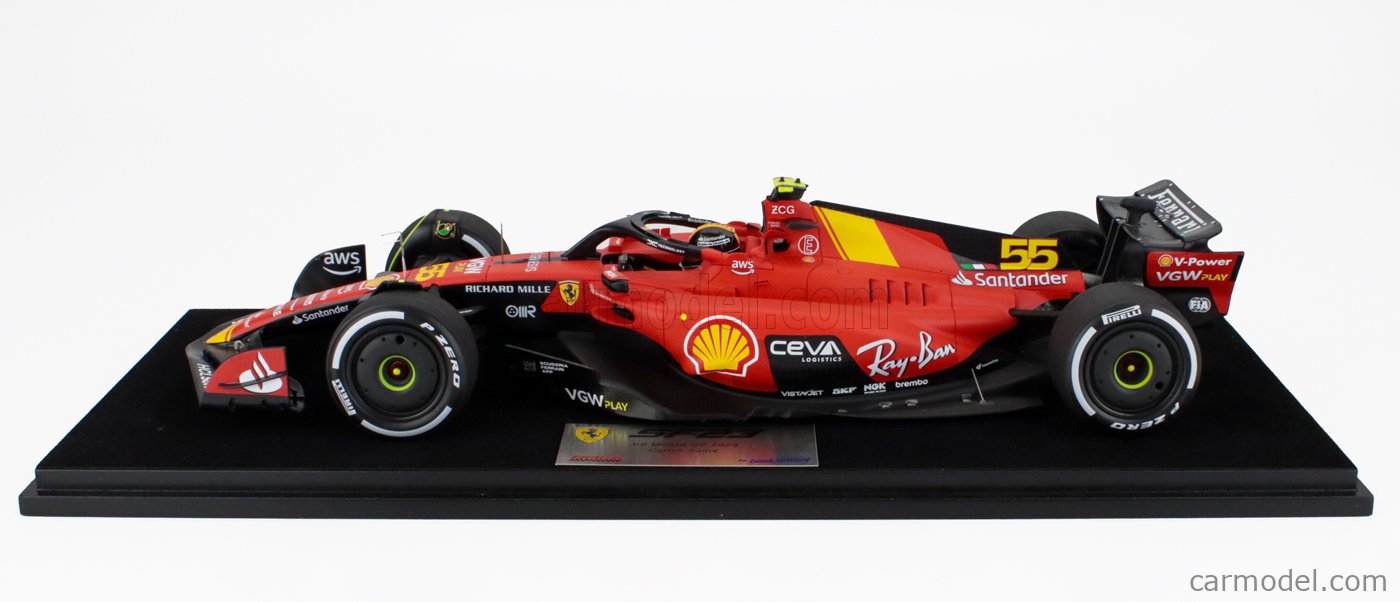 LOOKSMART LS18F1048 Scale 1/18 | FERRARI F1 SF-23 TEAM